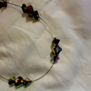 Beautiful iridescent necklace 💕